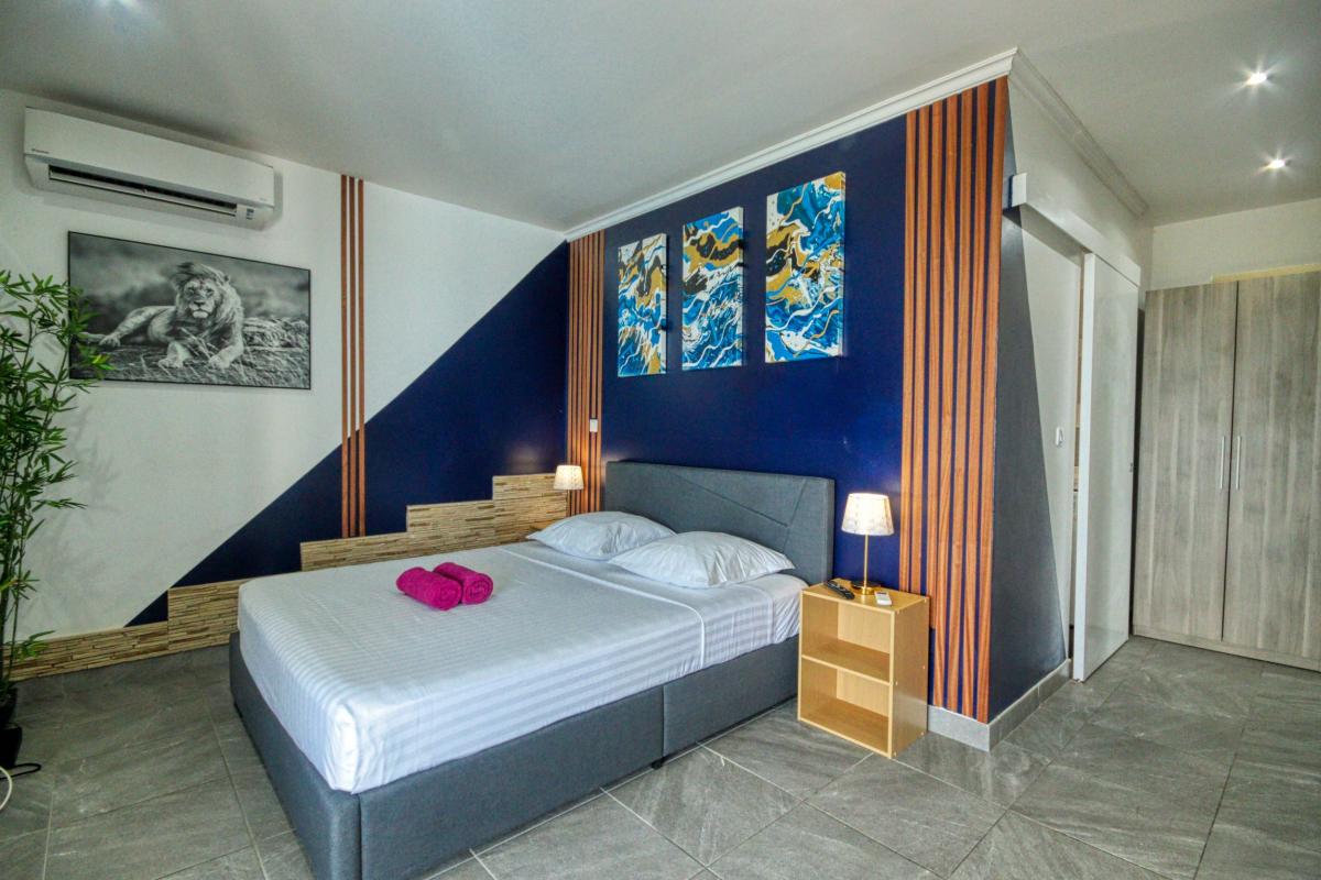 Location villa diamant Martinique-chambre 1